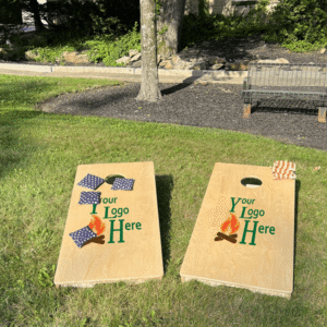 Custom Cornhole Boards Brand Lab Gear