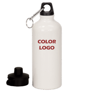 Color Logo Water Bottle 20oz Screw Top