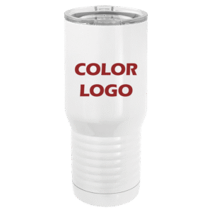 20 oz Tumbler with Color Logo