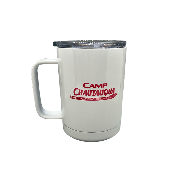 Color Logo Drinkware Camp Chautauqua Gear Store
