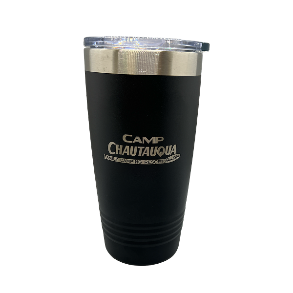 Laser Drinkware Camp Chautauqua Gear Store